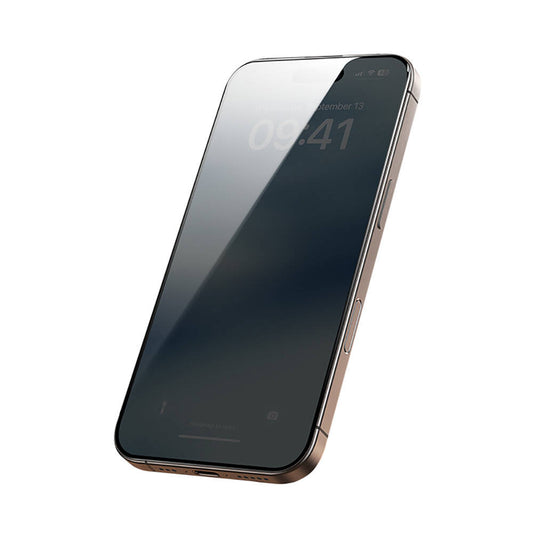 iPhone 14 Pro Benks Ultra Shield 0.4mm Privacy Ekran Koruyucu + Kolay Uygulama Aparatlı