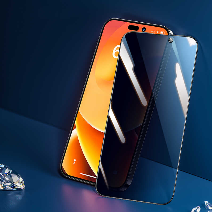 iPhone 14 Pro Benks V Pro Plus Privacy Hayalet Ekran Koruyucu