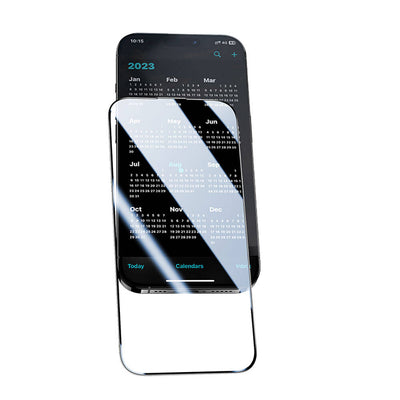 Apple iPhone 14 Pro Benks V Pro Ultra Shield Privacy 0.3mm Ekran Koruyucu + Kolay Uygulama Aparatlı Siyah