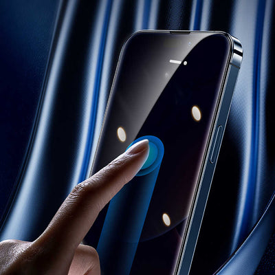 Apple iPhone 14 Pro Benks Yeni Seri V Pro Plus Privacy Hayalet Ekran Koruyucu Siyah