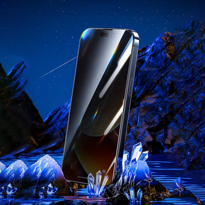 Apple iPhone 14 Pro Benks Yeni Seri V Pro Plus Privacy Hayalet Ekran Koruyucu Siyah