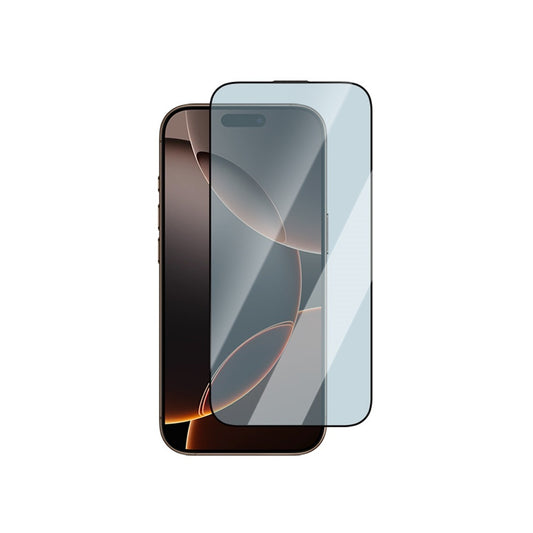 iPhone 14 Pro CaseWorld EyeGuard Serisi 2.5D Eyesafe Teknolojili Cam Ekran Koruyucu