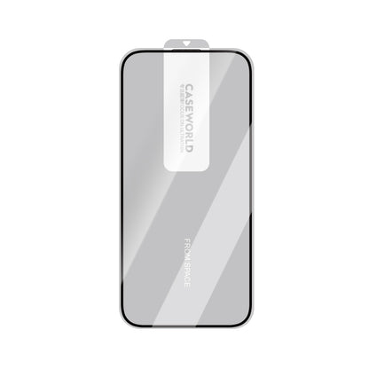 iPhone 14 Pro CaseWorld HD Serisi 0.33mm Temperli Cam Ekran Koruyucu