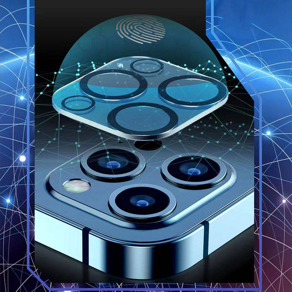 iPhone 14 Pro Go Des Lens Shield CL-14 Kamera Lens Koruyucu