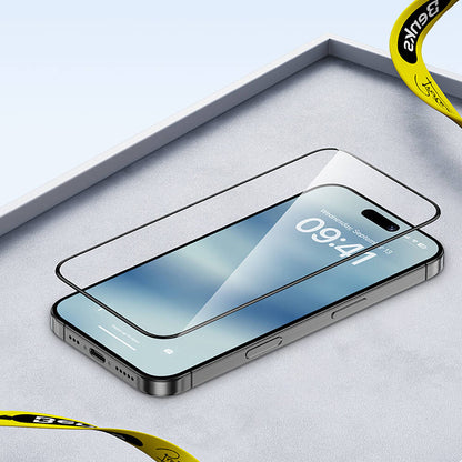 iPhone 14 Pro Hidrofobik Ve Oleofobik Özellikli Benks Air Shield Ekran Koruyucu 10"lu Paket