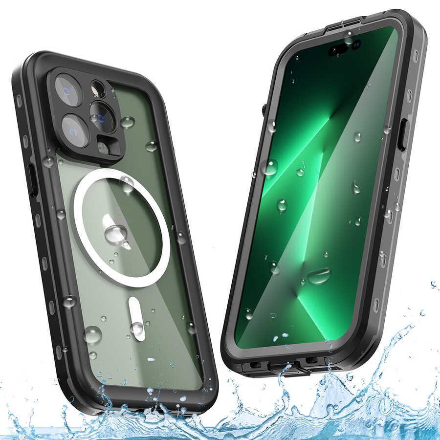 iPhone 14 Pro Kılıf 1-1 Su Geçirmez Kılıf