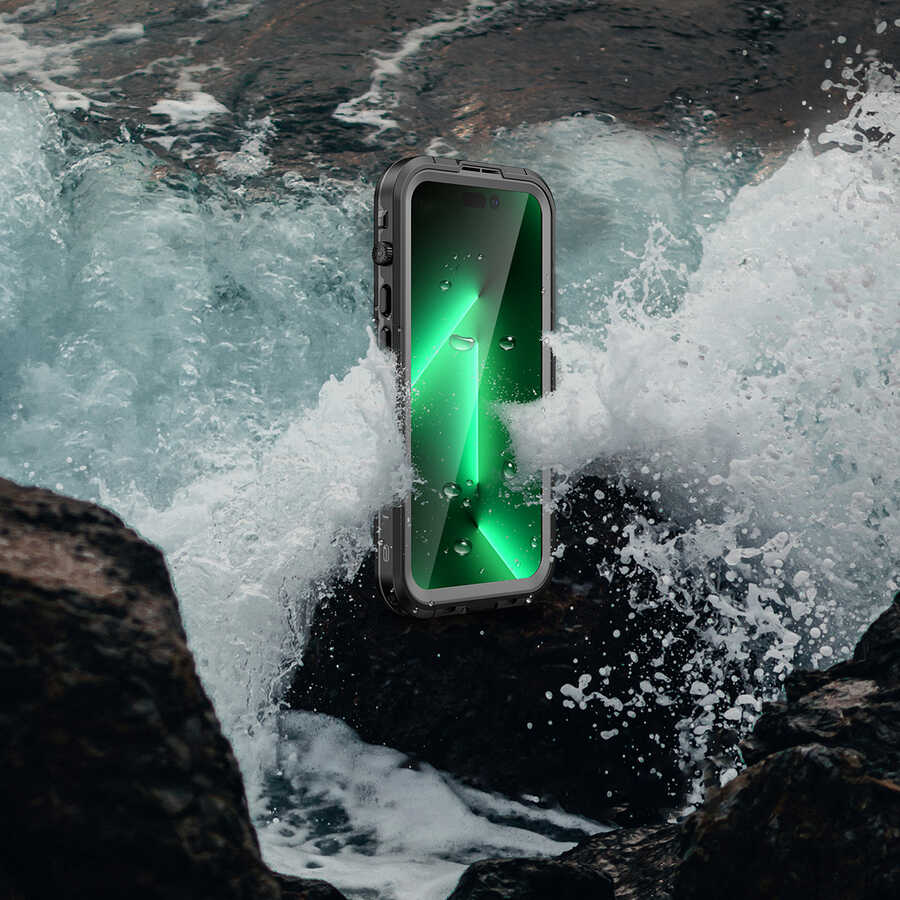 iPhone 14 Pro Kılıf 1-1 Su Geçirmez Kılıf