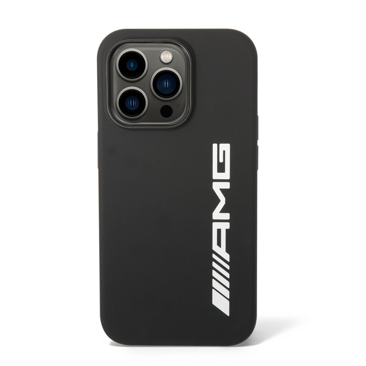 iPhone 14 Pro Kılıf AMG M-safe Şarj Özellikli Büyük Logo Dizayn Kılıf