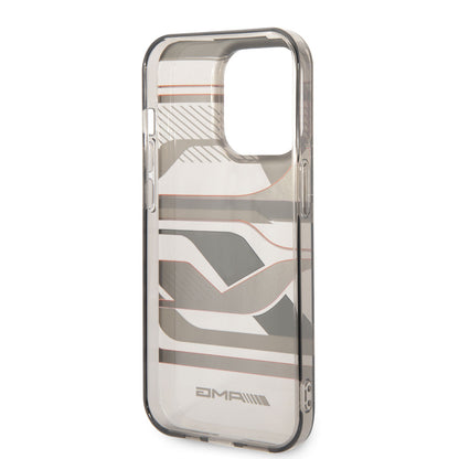 iPhone 14 Pro Kılıf AMG Transparan Grafik Dizayn Kılıf