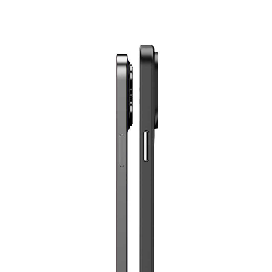 Apple iPhone 14 Pro Kılıf Aramid Karbon Fiber Magsafe Özellikli Wlons Radison Kapak Siyah