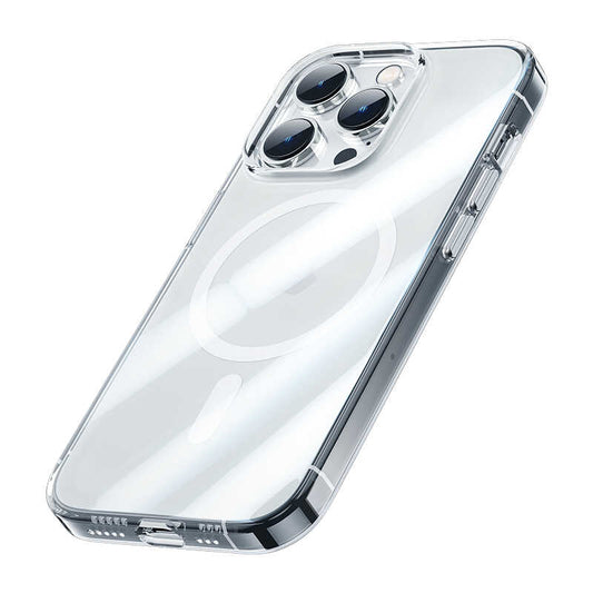 iPhone 14 Pro Kılıf Benks Crystal Series Clear Kılıf Ekran Koruyucu Hediyeli