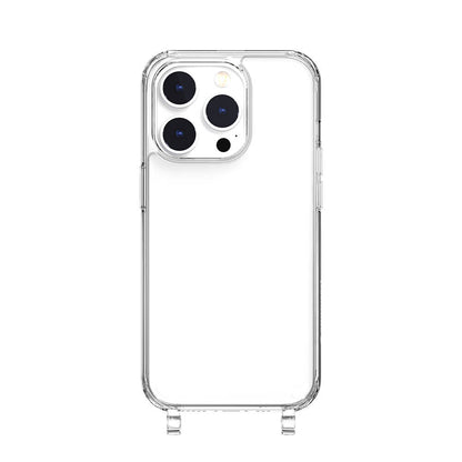 iPhone 14 Pro Kılıf Boyun Askılı Şok Önleyicili Şeffaf Lisanslı Switcheasy Play Kılıf
