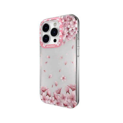 iPhone 14 Pro Kılıf Çift IMD Baskılı Lisanslı Switcheasy Artist Sakura Kılıf