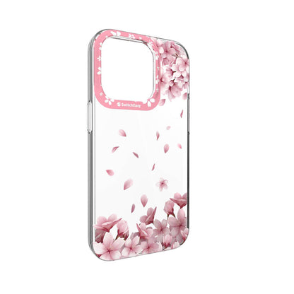 iPhone 14 Pro Kılıf Çift IMD Baskılı Lisanslı Switcheasy Artist Sakura Kılıf