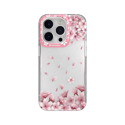 iPhone 14 Pro Kılıf Çift IMD Baskılı Lisanslı Switcheasy Artist Sakura Kılıf