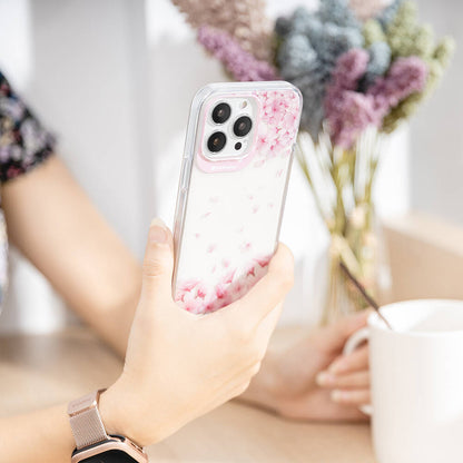 iPhone 14 Pro Kılıf Çift IMD Baskılı Lisanslı Switcheasy Artist Sakura Kılıf