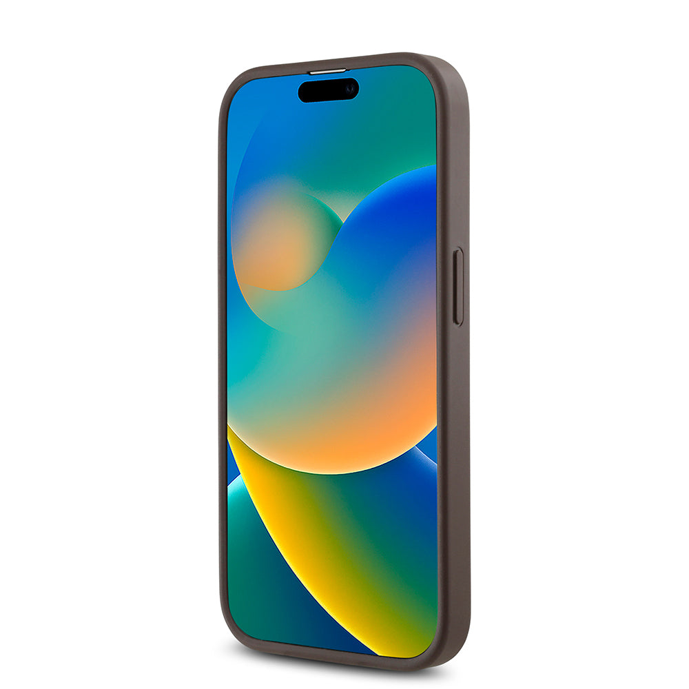 iPhone 14 Pro Kılıf Guess Orjinal Lisanslı M-safe Şarj Özellikli Gül Baskılı 4G Desenli Yazı Logolu Kılıf