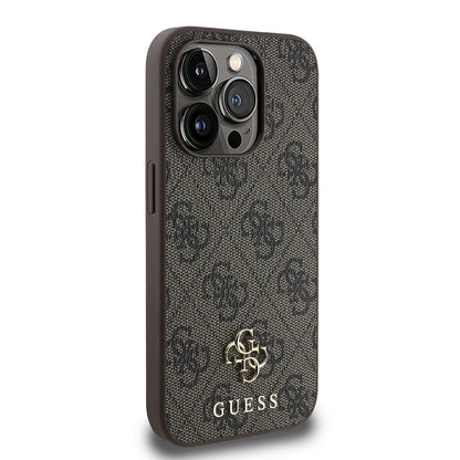 iPhone 14 Pro Kılıf Guess Orjinal Lisanslı M-safe Şarj Özellikli Small 4G Classic Kılıf