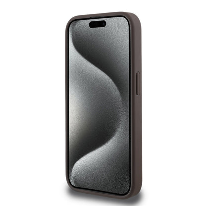 iPhone 14 Pro Kılıf Guess Orjinal Lisanslı M-safe Şarj Özellikli Small 4G Classic Kılıf