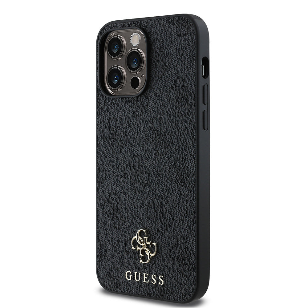 iPhone 14 Pro Kılıf Guess Orjinal Lisanslı M-safe Şarj Özellikli Small 4G Classic Kılıf
