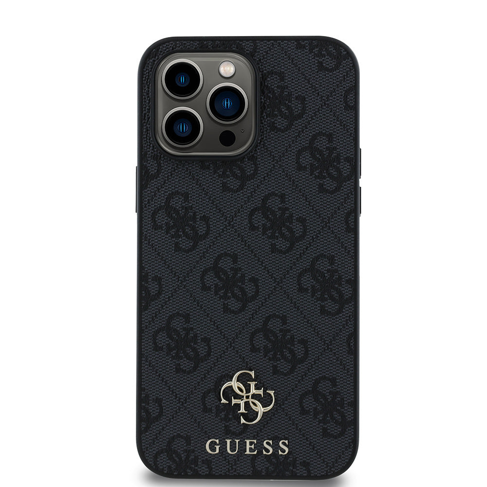 iPhone 14 Pro Kılıf Guess Orjinal Lisanslı M-safe Şarj Özellikli Small 4G Classic Kılıf