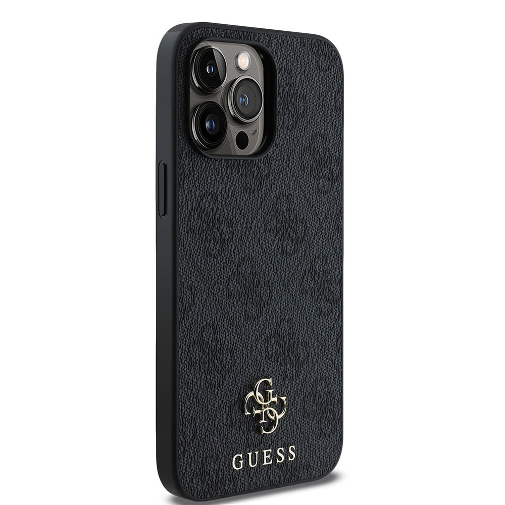 iPhone 14 Pro Kılıf Guess Orjinal Lisanslı M-safe Şarj Özellikli Small 4G Classic Kılıf