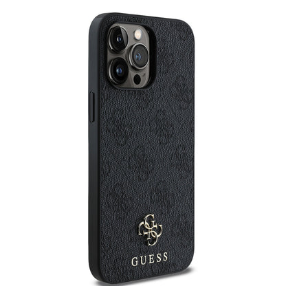 iPhone 14 Pro Kılıf Guess Orjinal Lisanslı M-safe Şarj Özellikli Small 4G Classic Kılıf