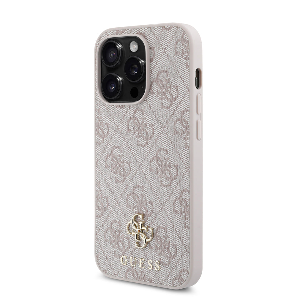 iPhone 14 Pro Kılıf Guess Orjinal Lisanslı M-safe Şarj Özellikli Small 4G Classic Kılıf