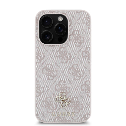 iPhone 14 Pro Kılıf Guess Orjinal Lisanslı M-safe Şarj Özellikli Small 4G Classic Kılıf