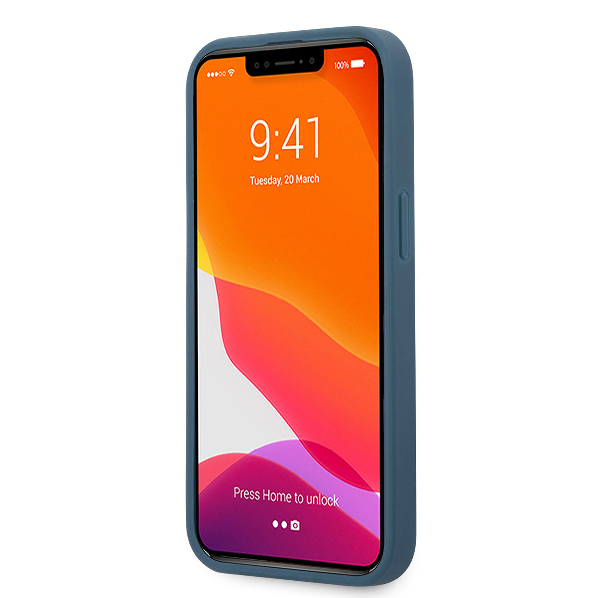 iPhone 14 Pro Kılıf GUESS PU Deri Çizgili Logo Dizaynlı Kılıf