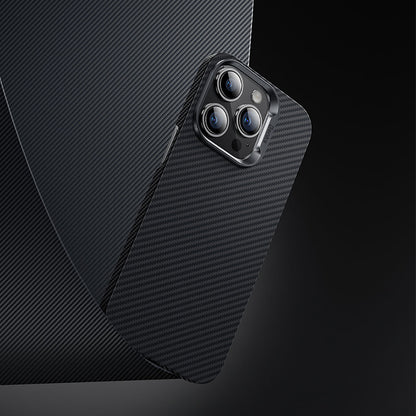 iPhone 14 Pro Kılıf Karbon Fiber Benks 600D Essential Kevlar Kılıf
