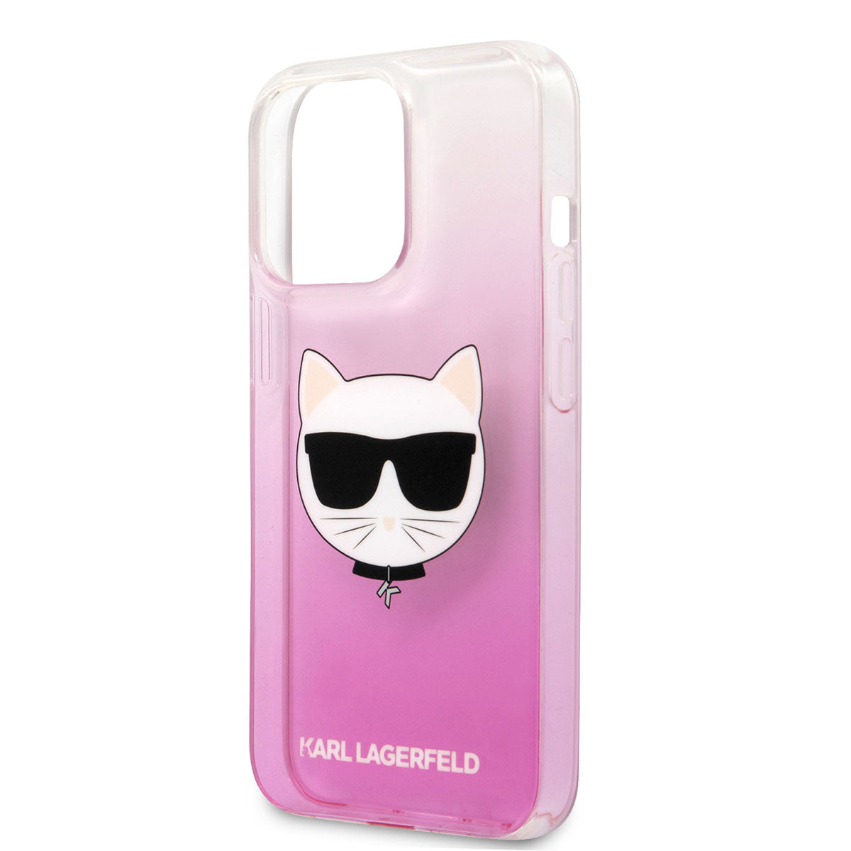 iPhone 14 Pro Kılıf Karl Lagerfeld Sert TPU Choupette Dizayn Kılıf