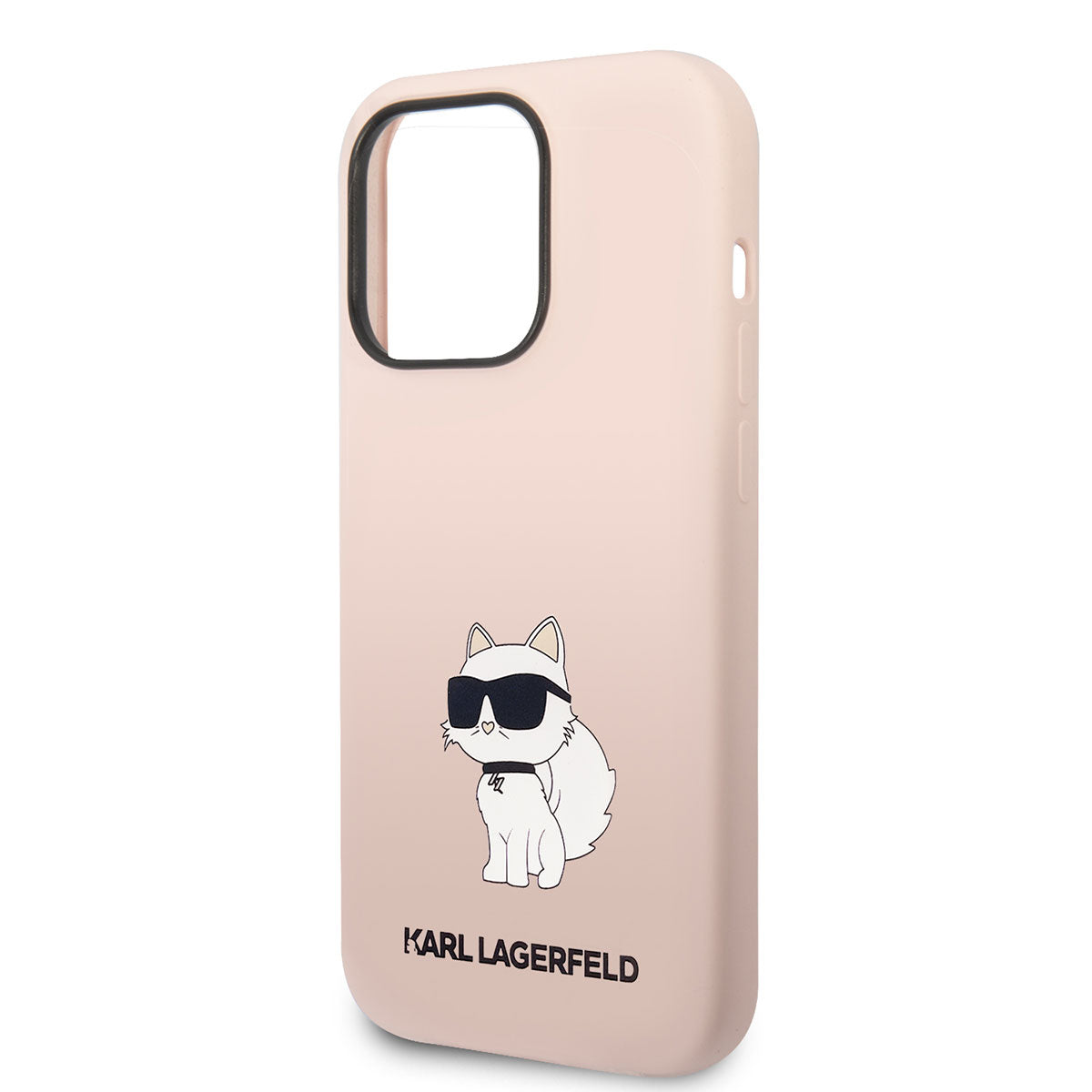 iPhone 14 Pro Kılıf Karl Lagerfeld Silikon Choupette Dizayn Kılıf