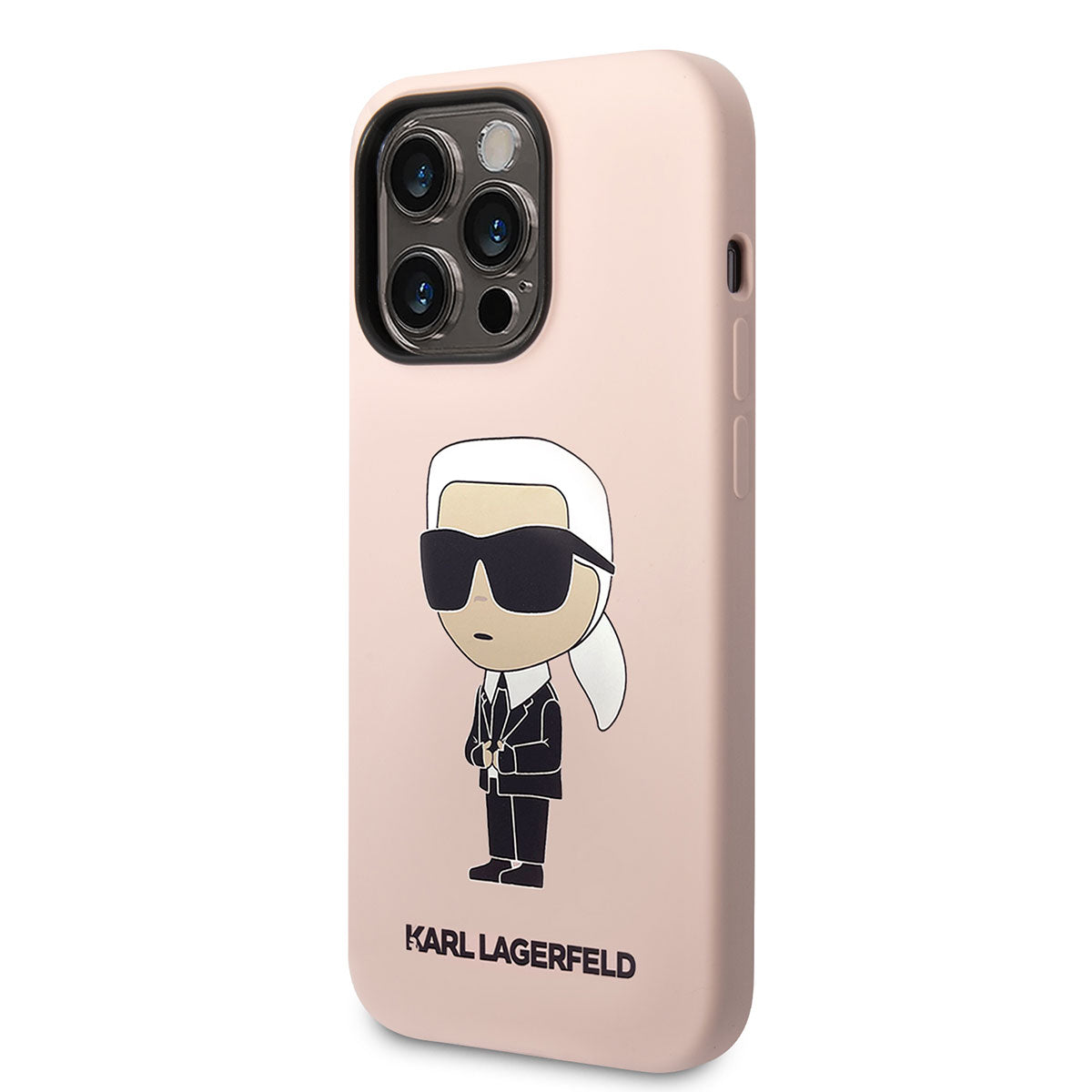 iPhone 14 Pro Kılıf Karl Lagerfeld Silikon Karl Dizayn Kılıf
