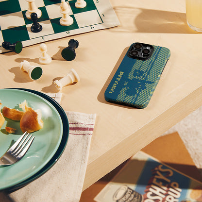 iPhone 14 Pro Kılıf M-safe Şarj Özellikli Aramid Fiber Pitaka Tactile Woven Pixel Game Kılıf