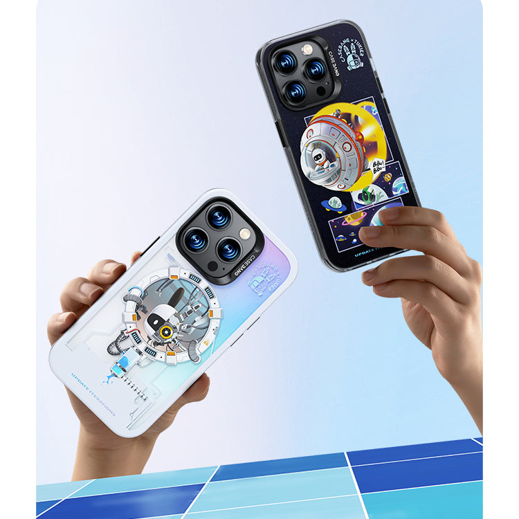 iPhone 14 Pro Kılıf M-safe Şarj Özellikli Benks Casebang Explore Kılıf