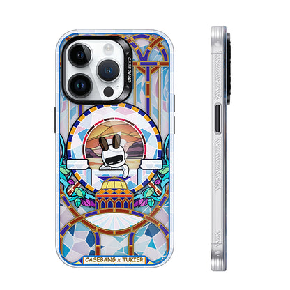 iPhone 14 Pro Kılıf M-safe Şarj Özellikli Benks Casebang Memory & Meditation Kılıf