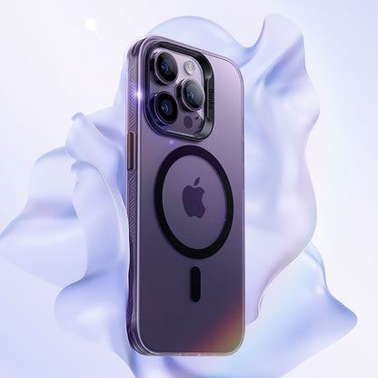 iPhone 14 Pro Kılıf M-safe Şarj Özellikli Benks Lucid Armor Kılıf