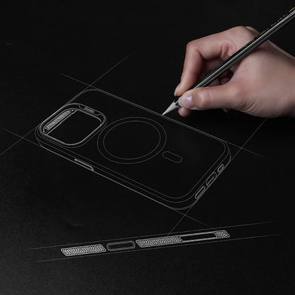 iPhone 14 Pro Kılıf M-safe Şarj Özellikli Benks Lucid Armor Kılıf