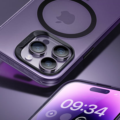 iPhone 14 Pro Kılıf M-safe Şarj Özellikli Benks Lucid Armor Kılıf