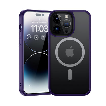 iPhone 14 Pro Kılıf M-safe Şarj Özellikli Benks Mist Hybrid Kılıf
