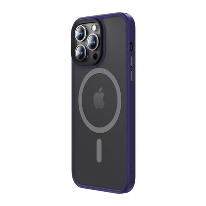 iPhone 14 Pro Kılıf M-safe Şarj Özellikli Benks Mist Hybrid Kılıf
