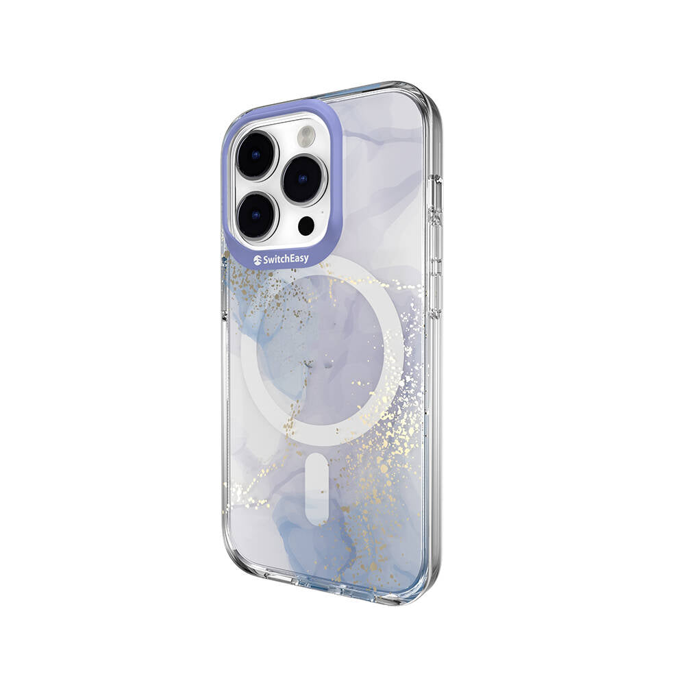 iPhone 14 Pro Kılıf M-safe Şarj Özellikli Çift IMD Baskılı Lisanslı Switcheasy Artist-M Veil Kılıf