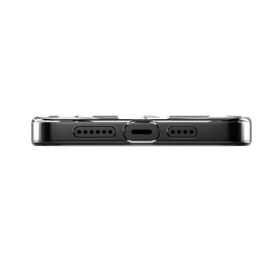 Apple iPhone 14 Pro Kılıf Magsafe Şarj Özellikli Çift IMD Baskılı Lisanslı Switcheasy Artist-M Veil Kapak Mor