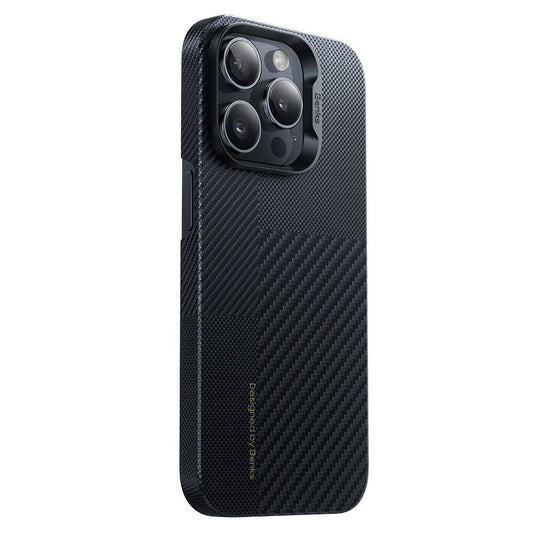 iPhone 14 Pro Kılıf M-safe Şarj Özellikli Karbon Fiber Benks Montage ArmorAir Kevlar Kılıf
