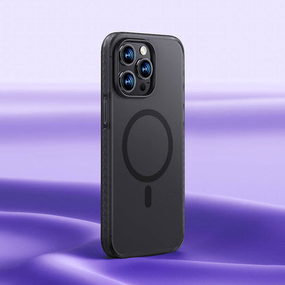 iPhone 14 Pro Kılıf M-safe Şarj Özellikli Mat Arka Yüzey Benks Drop Resistance Kılıf
