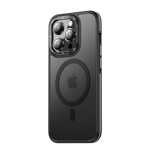 iPhone 14 Pro Kılıf M-safe Şarj Özellikli Mat Görünümlü Wlons Vevo Kılıf