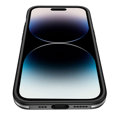 Apple iPhone 14 Pro Kılıf Magsafe Şarj Özellikli Mat Görünümlü Wlons Vevo Kapak Kırmızı