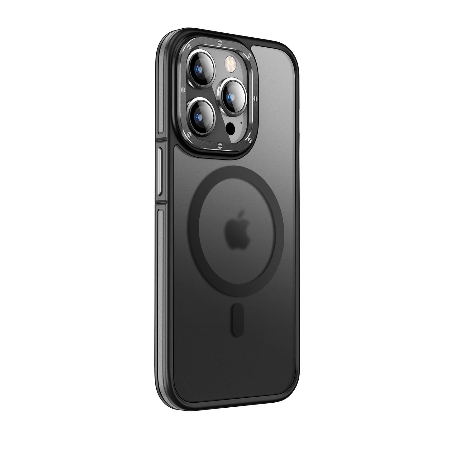 iPhone 14 Pro Kılıf M-safe Şarj Özellikli Mat Görünümlü Wlons Vevo Kılıf