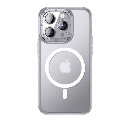 iPhone 14 Pro Kılıf M-safe Şarj Özellikli Mat Görünümlü Wlons Vevo Kılıf